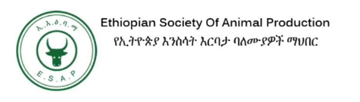 Ethiopian Society of Animal Production logo