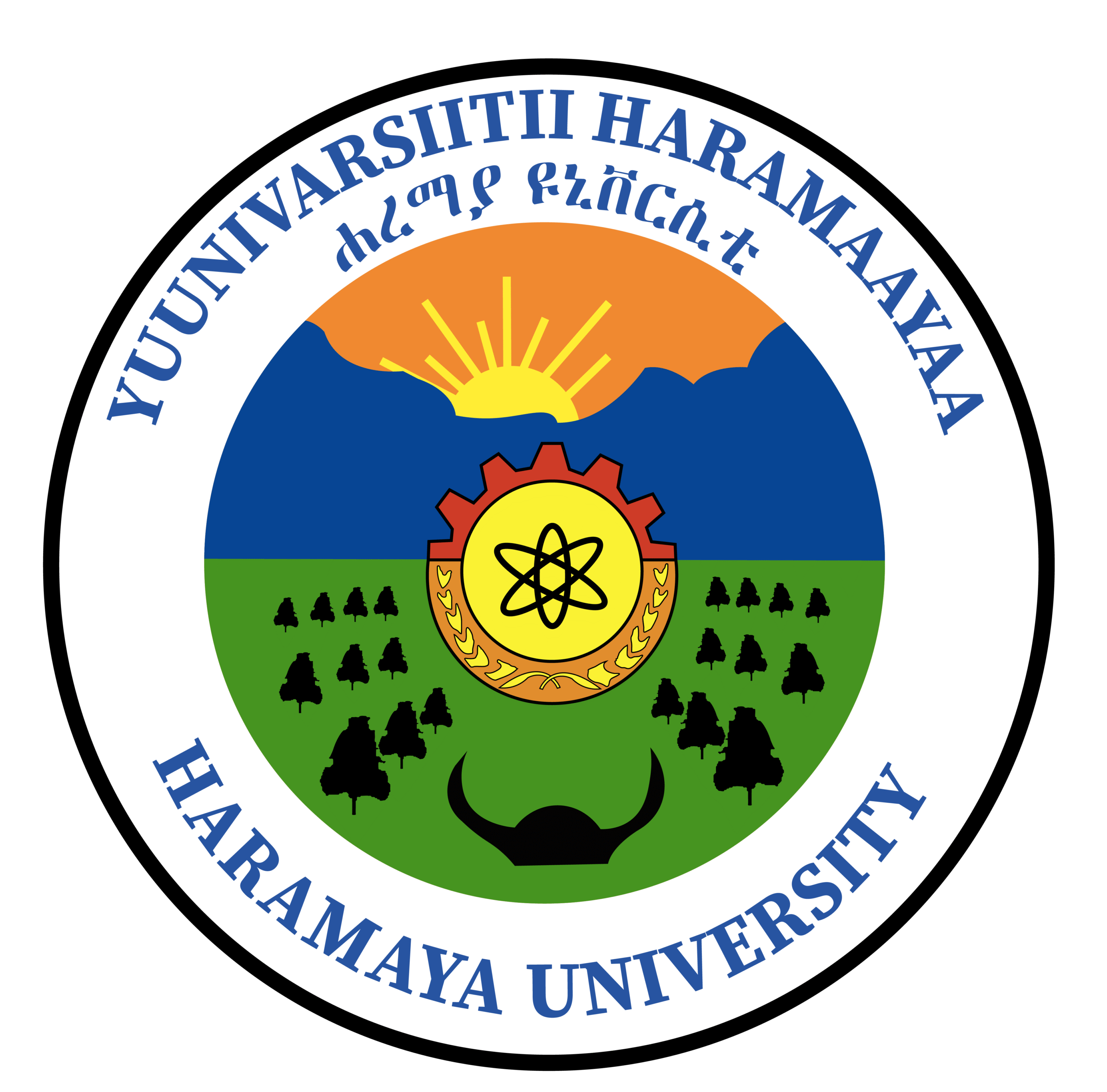 Haramaya University logo